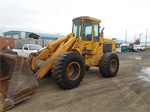 Cargadoras Sobre Ruedas Deere 644C