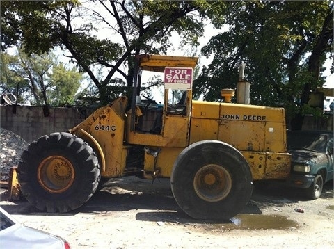 Cargadoras Sobre Ruedas Deere 644C