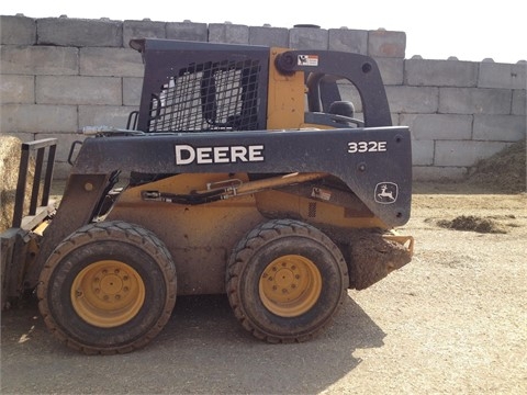 Minicargadores Deere 332