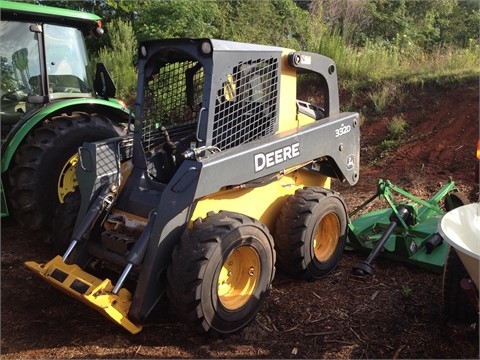 Minicargadores Deere 332