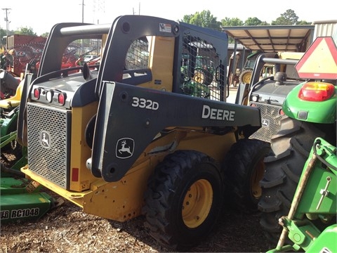 Minicargadores Deere 332D usada de importacion Ref.: 1421801133300779 No. 3