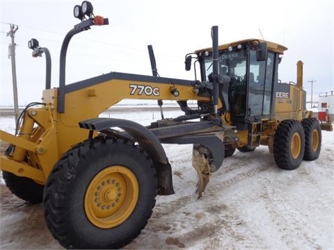 Motoconformadoras Deere 770G