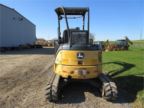 Excavadoras Hidraulicas Deere 35D de segunda mano Ref.: 1421803279282729 No. 4