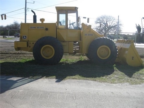 Cargadoras Sobre Ruedas Deere 644D