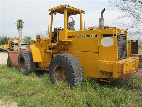 Cargadoras Sobre Ruedas Deere 644E