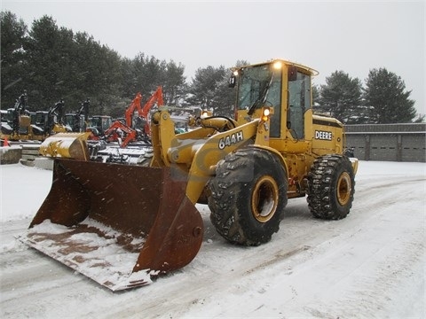 Cargadoras Sobre Ruedas Deere 644H