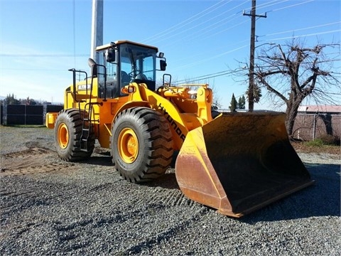 Cargadoras Sobre Ruedas Hyundai HL770-7