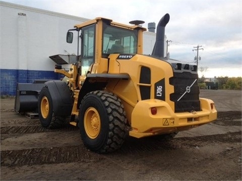 Cargadoras Sobre Ruedas Volvo L70