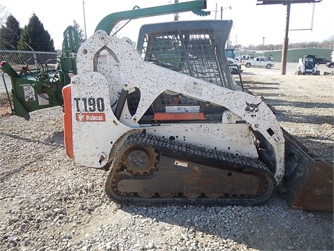 Minicargadores Bobcat T190 seminueva en venta Ref.: 1421872810073295 No. 2