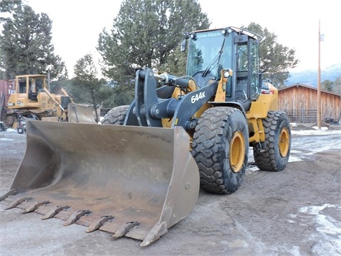 Cargadoras Sobre Ruedas Deere 644K