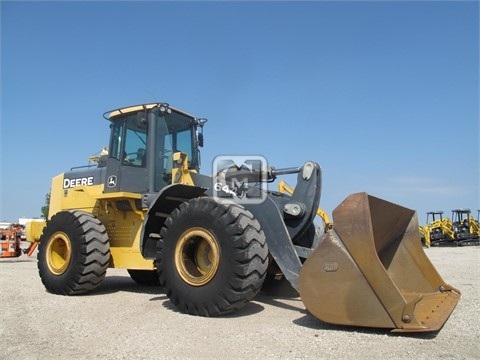 Cargadoras Sobre Ruedas Deere 644J