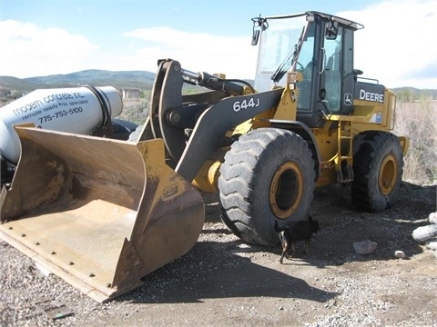 Cargadoras Sobre Ruedas Deere 644J