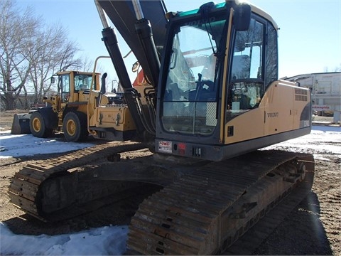 Excavadoras Hidraulicas Volvo EC240C