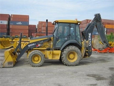 Retroexcavadoras Deere 310SJ