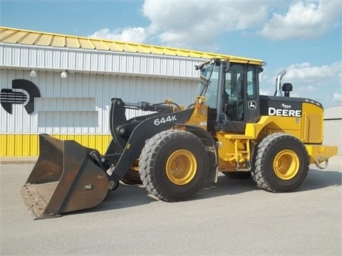 Cargadoras Sobre Ruedas Deere 644K