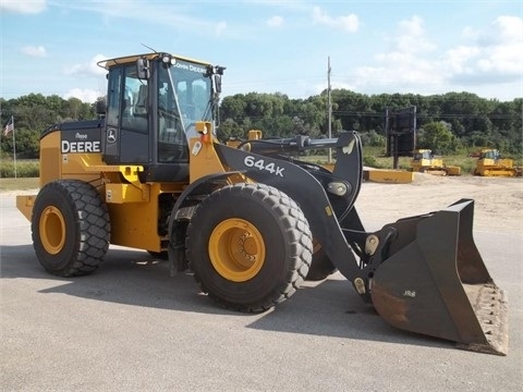 Cargadoras Sobre Ruedas Deere 644K seminueva Ref.: 1421945061445995 No. 4