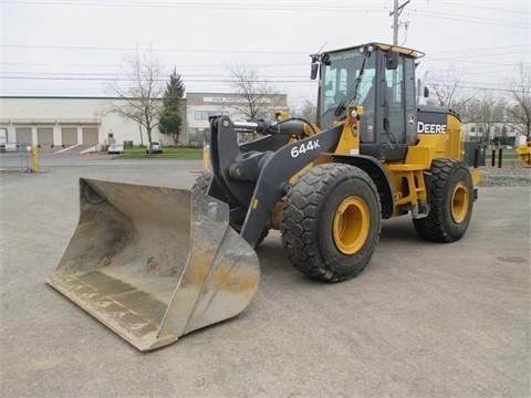 Cargadoras Sobre Ruedas Deere 644K