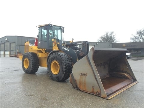 Cargadoras Sobre Ruedas Deere 644K