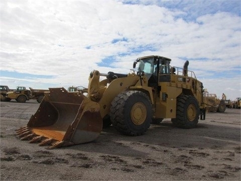 Cargadoras Sobre Ruedas Caterpillar 988