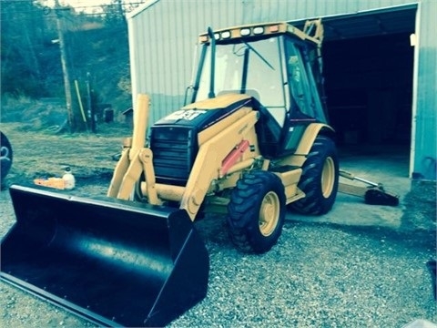 Backhoe Loaders Caterpillar 420D