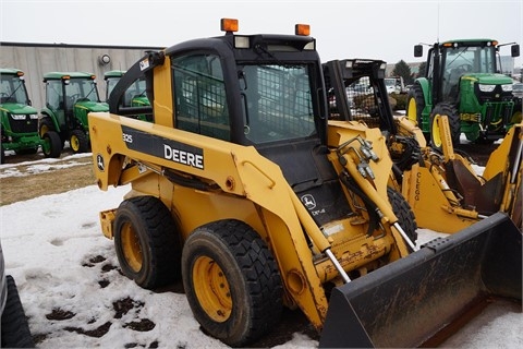 Minicargadores Deere 325