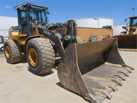 Cargadoras Sobre Ruedas Deere 644K