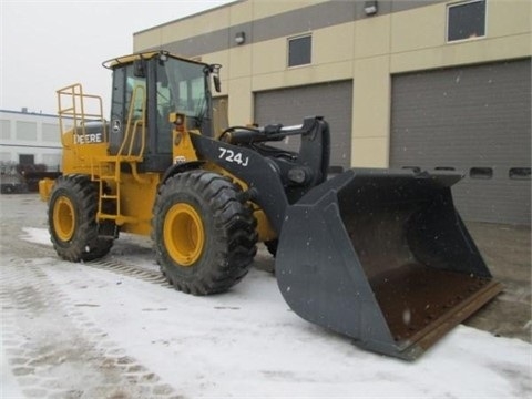 Cargadoras Sobre Ruedas Deere 724J