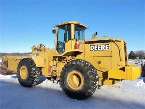 Cargadoras Sobre Ruedas Deere 744H