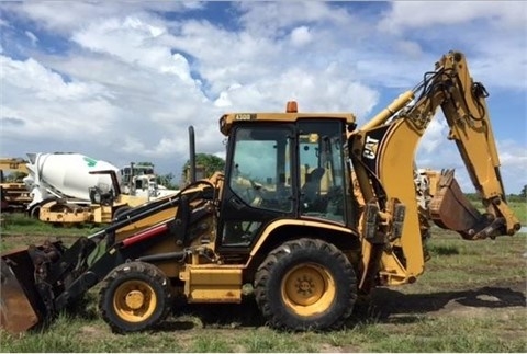 Retroexcavadoras Caterpillar 430D