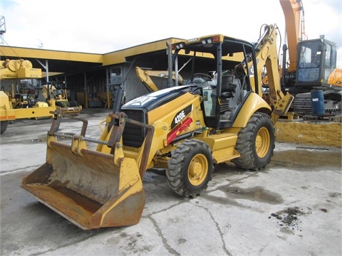 Retroexcavadoras Caterpillar 420E