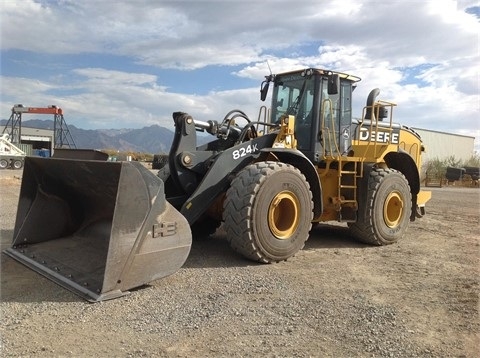 Cargadoras Sobre Ruedas Deere 824K