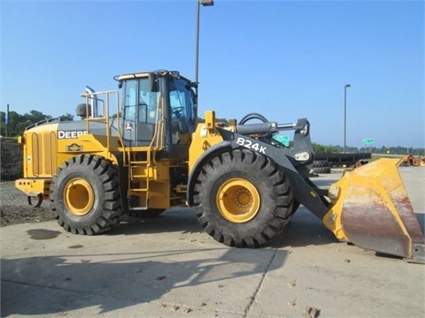 Cargadoras Sobre Ruedas Deere 824K