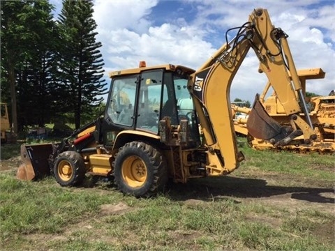 Retroexcavadoras Caterpillar 430D