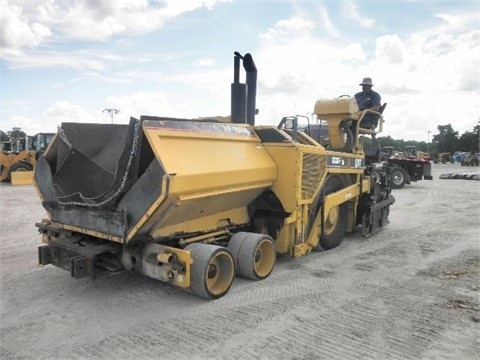 Pavimentadoras Caterpillar AP-1000B