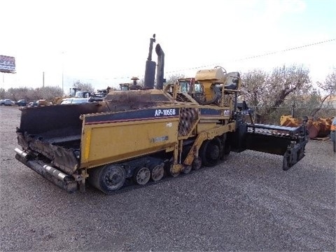 Pavimentadoras Caterpillar AP-1055B