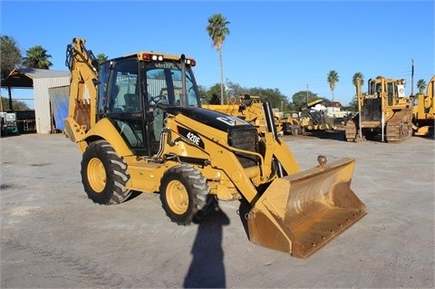 Retroexcavadoras Caterpillar 420E