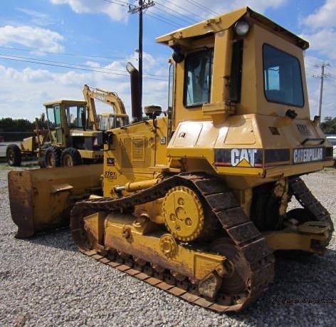 Dozers/tracks Caterpillar D5H