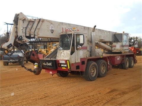 Gruas Link-belt HTC-860