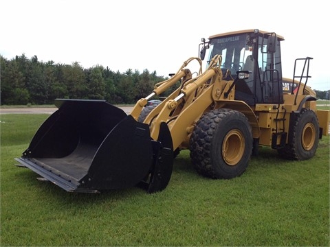 Cargadoras Sobre Ruedas Caterpillar IT62H