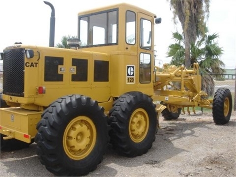 Motoconformadoras Caterpillar 120