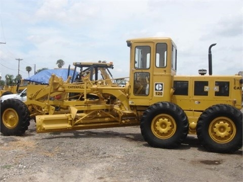 Motoconformadoras Caterpillar 120 seminueva en venta Ref.: 1422995464986189 No. 3