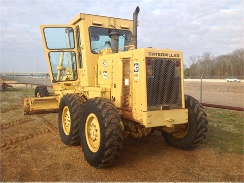 Motoconformadoras Caterpillar 120G