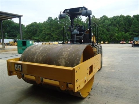 Compactadora Vibratoria Caterpillar CS54