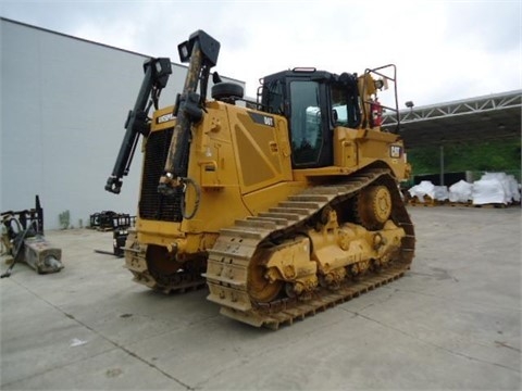 Tractores Sobre Orugas Caterpillar D8T