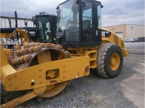 Compactadoras Suelos Y Rellenos Caterpillar CP56