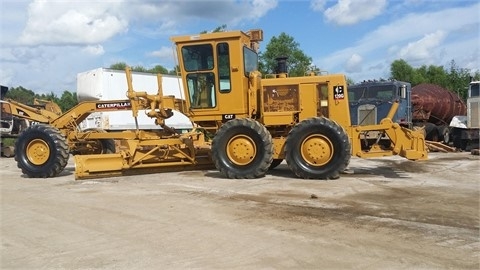 Motoconformadoras Caterpillar 120G