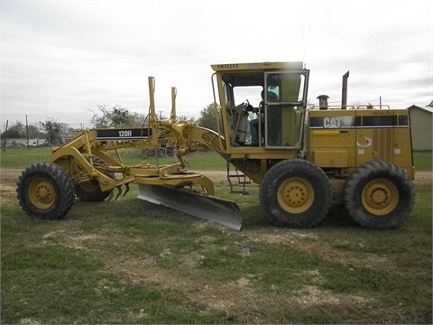 Motoconformadoras Caterpillar 120H