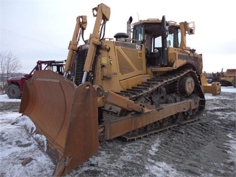 Tractores Sobre Orugas Caterpillar D8T