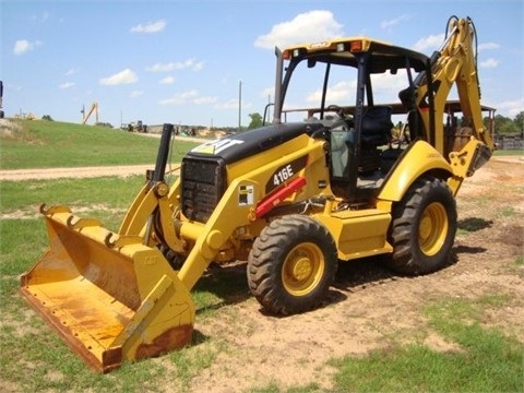Backhoe Loaders Caterpillar 416E