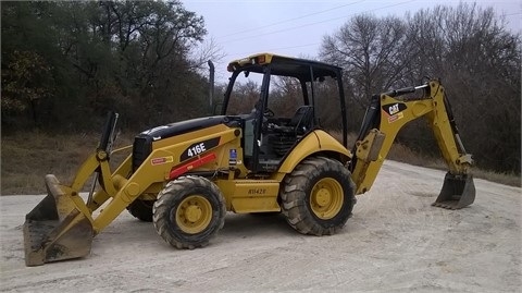 Backhoe Loaders Caterpillar 416E